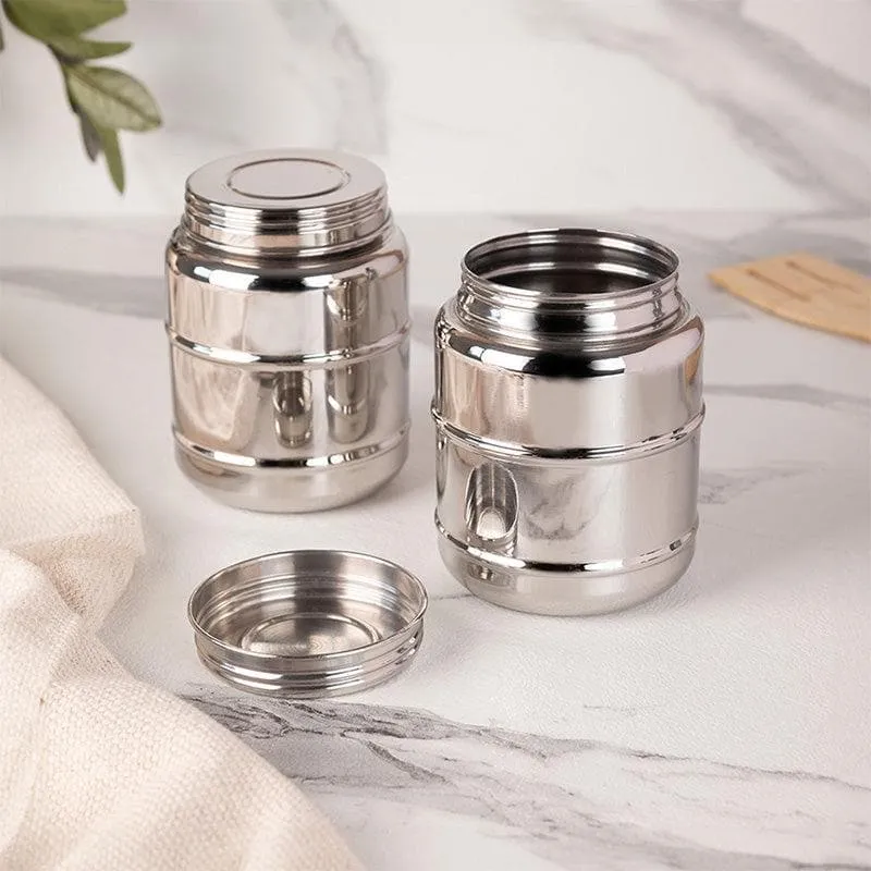 Pagoda Storage Container (500 mL) - Set Of Two